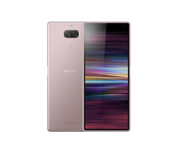 SONY XPERIA 10 Rózowy - 480653 - zdjęcie